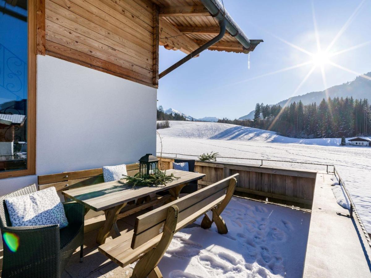 Hotel Haus am Feld Kitzbühel Exterior foto